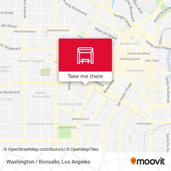 Washington / Bonsallo map