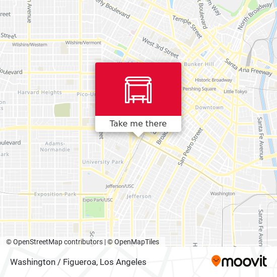 Mapa de Washington / Figueroa