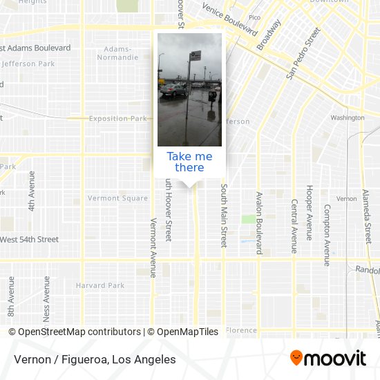 Mapa de Vernon / Figueroa