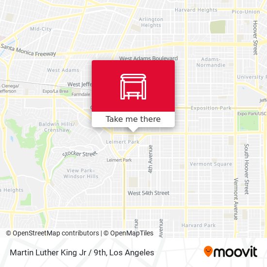 Martin Luther King Jr / 9th map