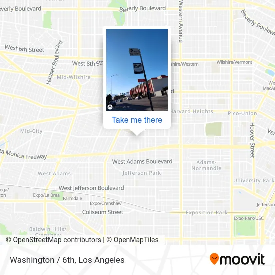 Washington / 6th map