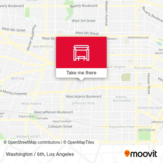 Washington / 6th map