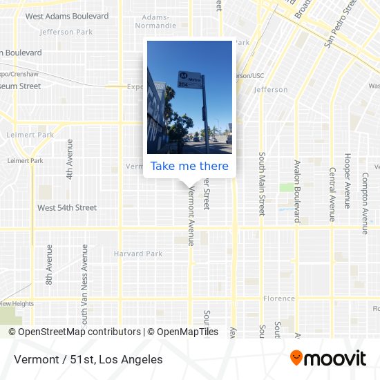 Mapa de Vermont / 51st