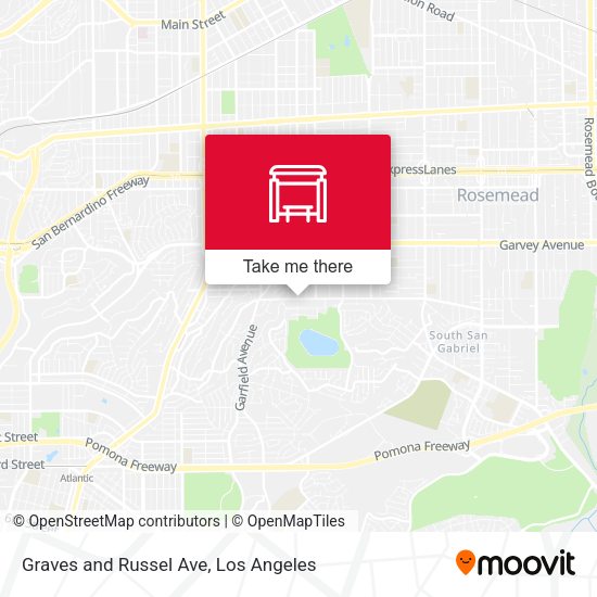 Mapa de Graves and Russel Ave