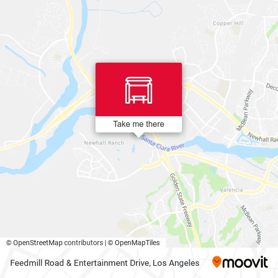 Feedmill Road & Entertainment Drive map