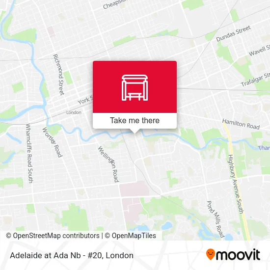 Adelaide at Ada Nb - #20 map