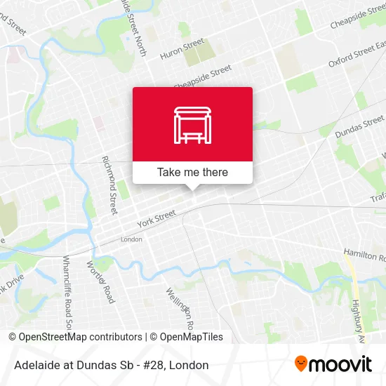 Adelaide at Dundas Sb - #28 plan