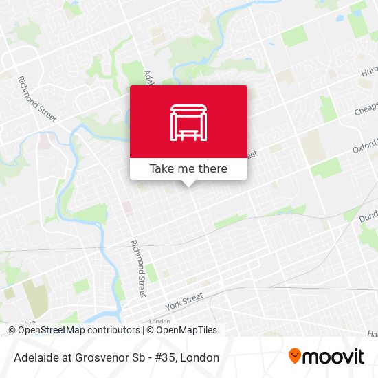 Adelaide at Grosvenor Sb - #35 plan