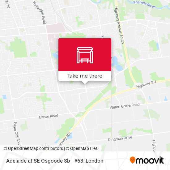 Adelaide at SE Osgoode Sb - #63 plan