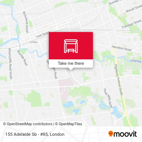 155 Adelaide Sb - #85 map