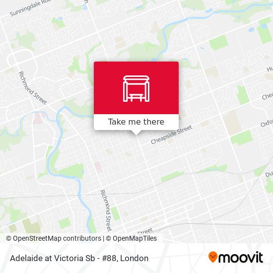Adelaide at Victoria Sb - #88 plan