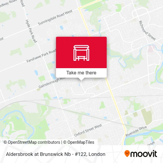 Aldersbrook at Brunswick Nb - #122 plan