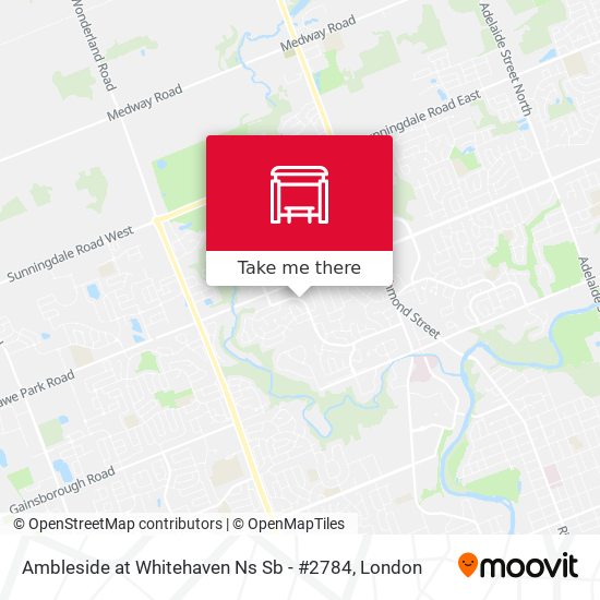 Ambleside at Whitehaven Ns Sb - #2784 map
