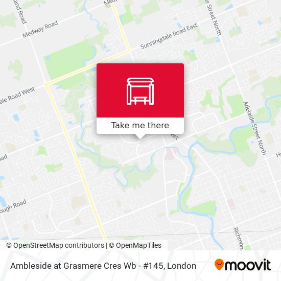 Ambleside at Grasmere Cres Wb - #145 plan