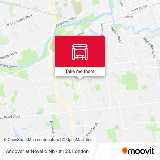 Andover at Novello Nb - #158 map