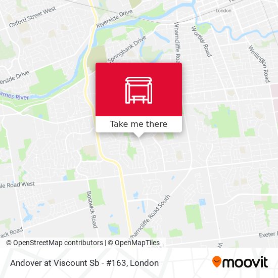Andover at Viscount Sb - #163 map