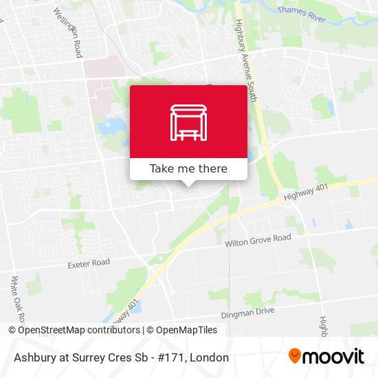 Ashbury at Surrey Cres Sb - #171 plan