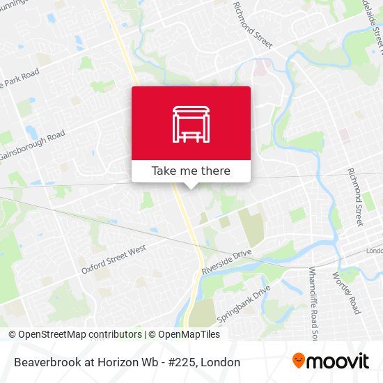 Beaverbrook at Horizon Wb - #225 plan