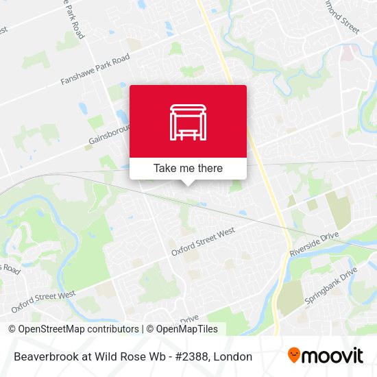 Beaverbrook at Wild Rose Wb - #2388 plan