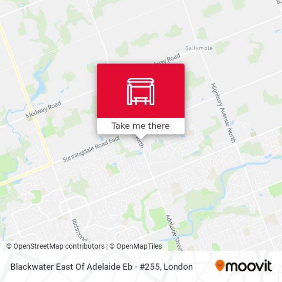 Blackwater East Of Adelaide Eb - #255 plan