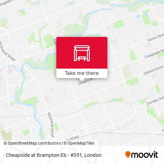 Cheapside at Brampton Eb - #351 plan