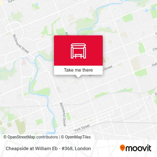 Cheapside at William Eb - #368 map