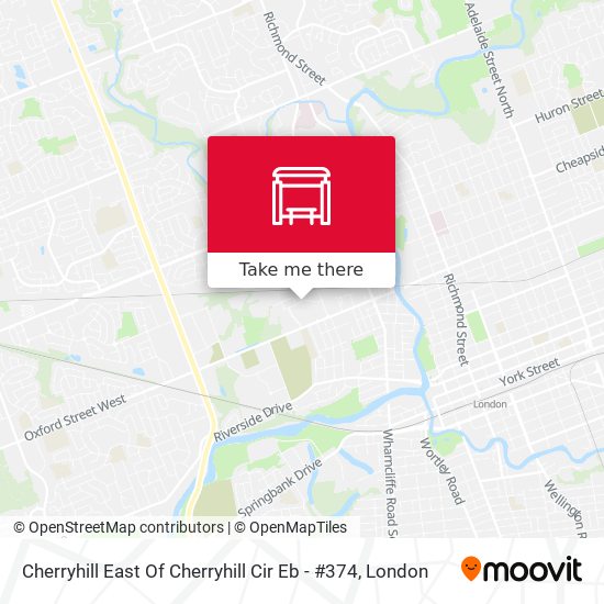 Cherryhill East Of Cherryhill Cir Eb - #374 plan