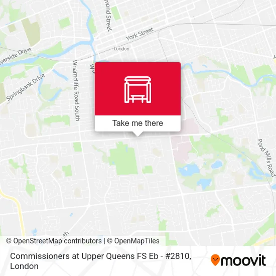 Commissioners at Upper Queens FS Eb - #2810 map
