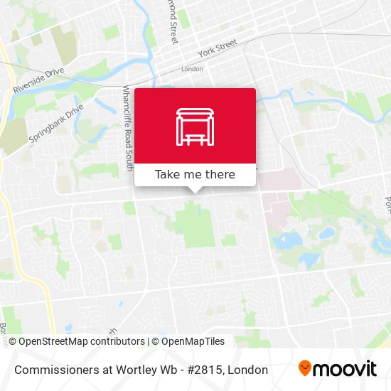 Commissioners at Wortley Wb - #2815 map