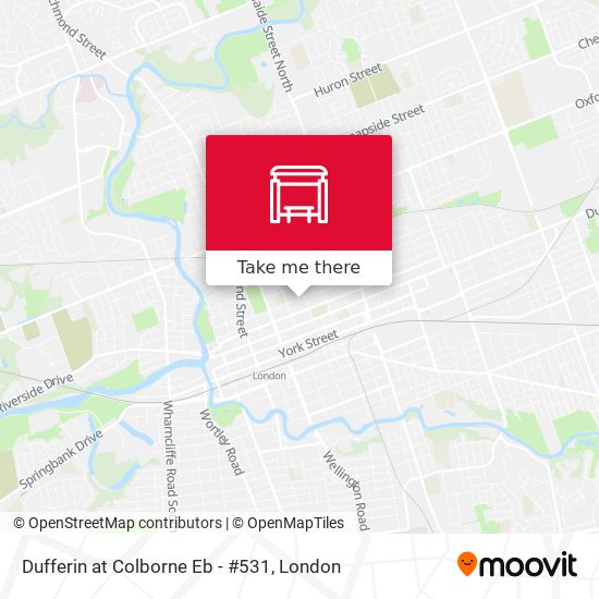 Dufferin at Colborne Eb - #531 plan