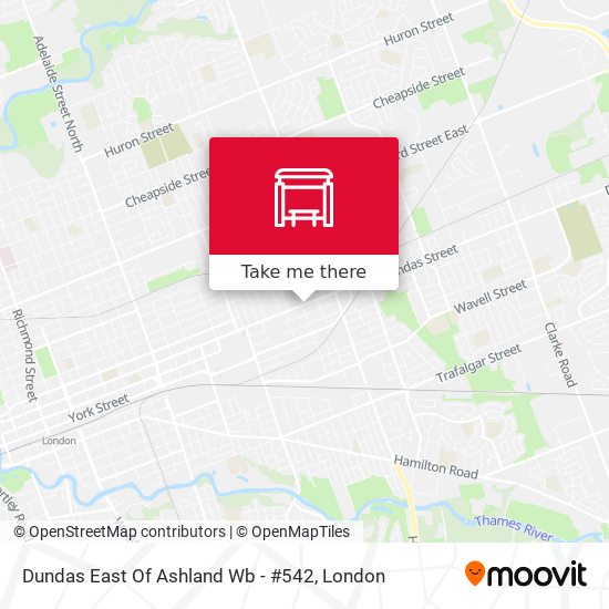 Dundas East Of Ashland Wb - #542 plan
