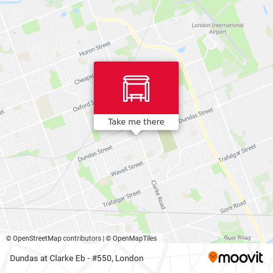 Dundas at Clarke Eb - #550 plan