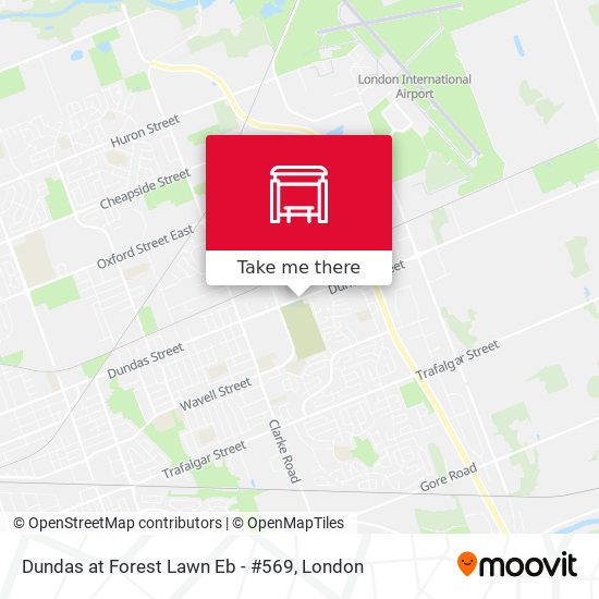 Dundas at Forest Lawn Eb - #569 plan