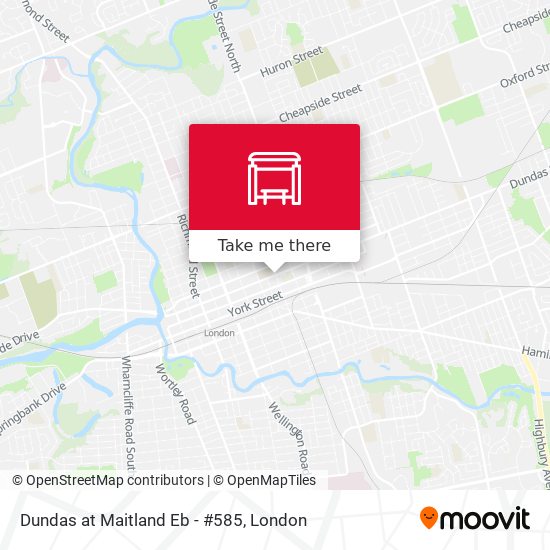 Dundas at Maitland Eb - #585 plan