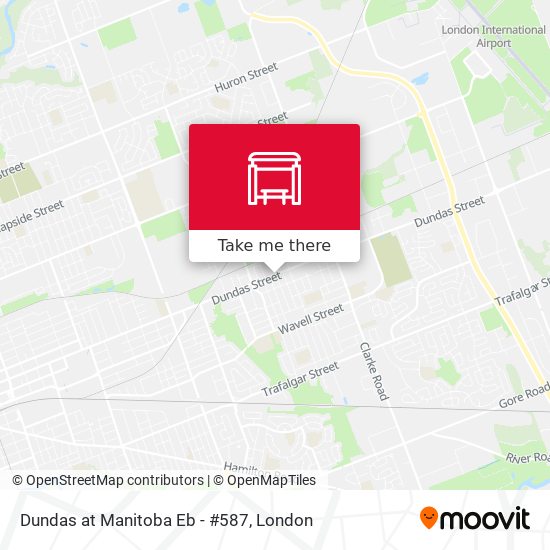 Dundas at Manitoba Eb - #587 plan