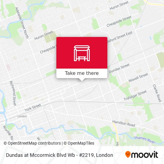 Dundas at Mccormick Blvd Wb - #2219 plan