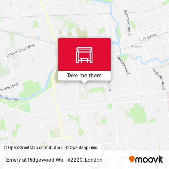 Emery at Ridgewood Wb - #2220 map