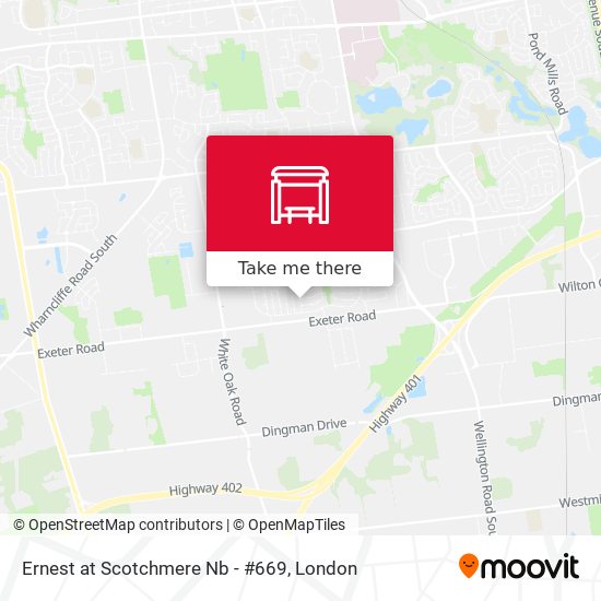 Ernest at Scotchmere Nb - #669 map