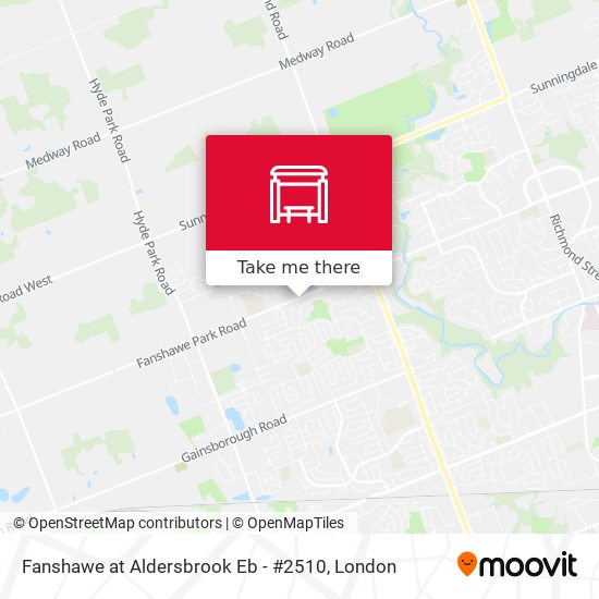 Fanshawe at Aldersbrook Eb - #2510 plan