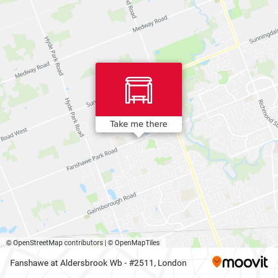 Fanshawe at Aldersbrook Wb - #2511 plan