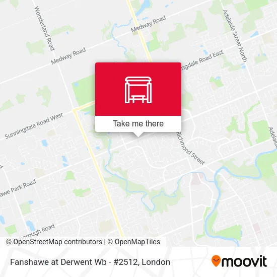 Fanshawe at Derwent Wb - #2512 plan