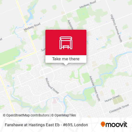 Fanshawe at Hastings East Eb - #695 plan