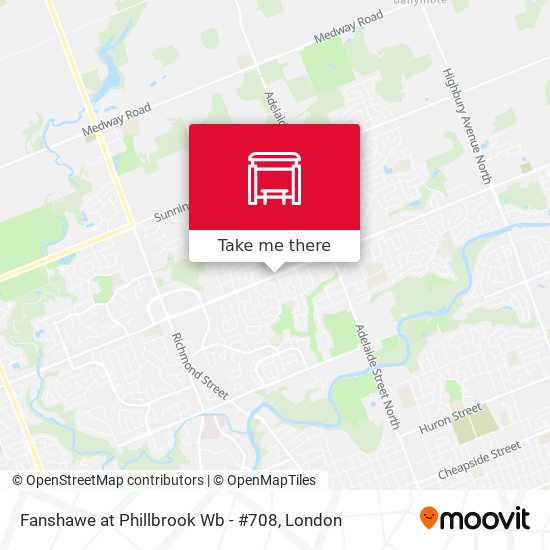 Fanshawe at Phillbrook Wb - #708 plan