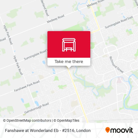 Fanshawe at Wonderland Eb - #2516 plan