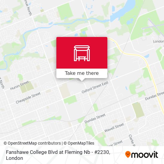 Fanshawe College Blvd at Fleming Nb - #2230 plan