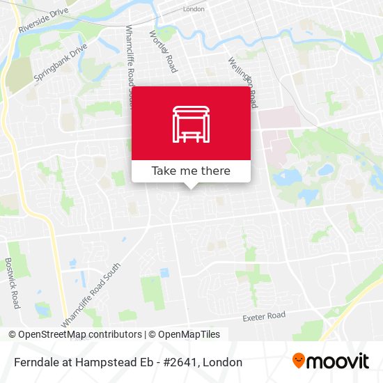 Ferndale at Hampstead Eb - #2641 map