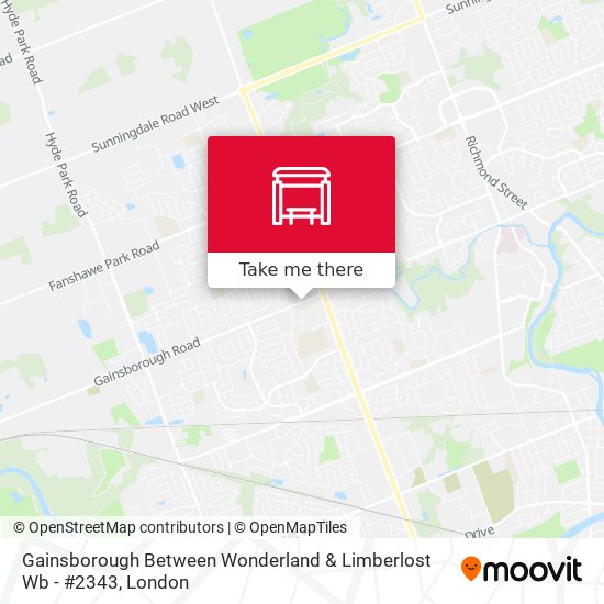Gainsborough Between Wonderland & Limberlost Wb - #2343 plan