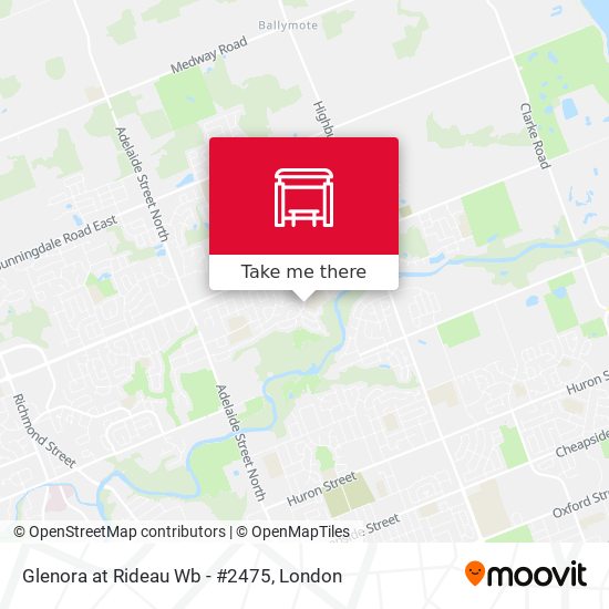 Glenora at Rideau Wb - #2475 plan