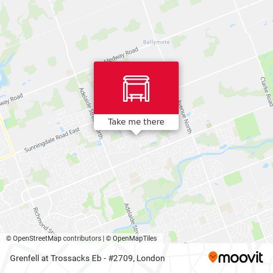 Grenfell at Trossacks Eb - #2709 map