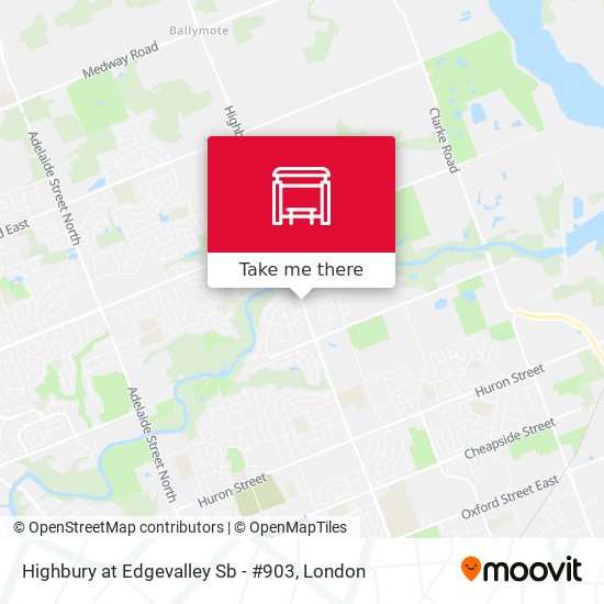 Highbury at Edgevalley Sb - #903 map